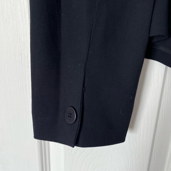 DKNY Hidden Placket Button Jacket - Size 8 - Picture 6 of 7